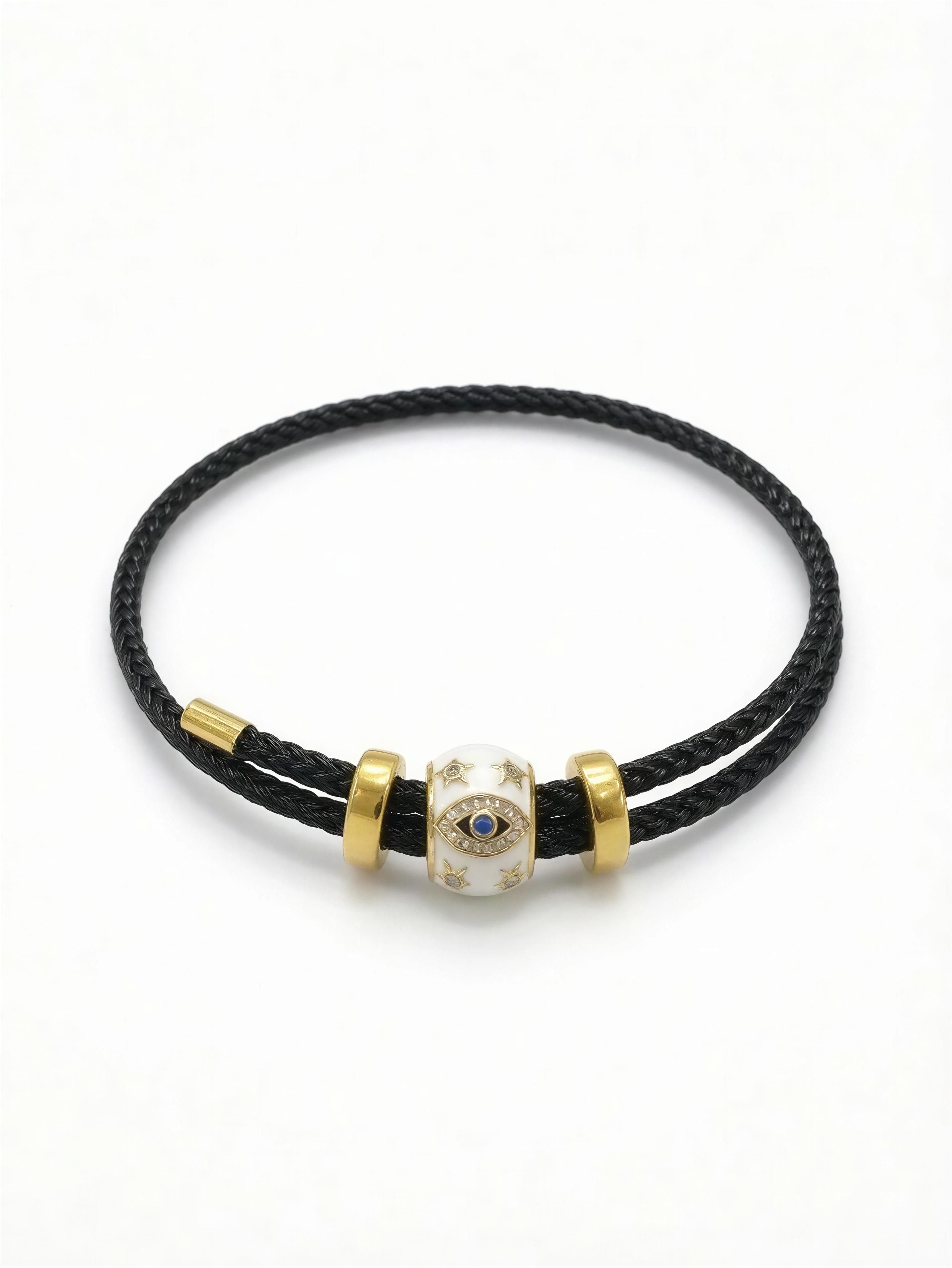 Evil Eye Pendant Bracelet