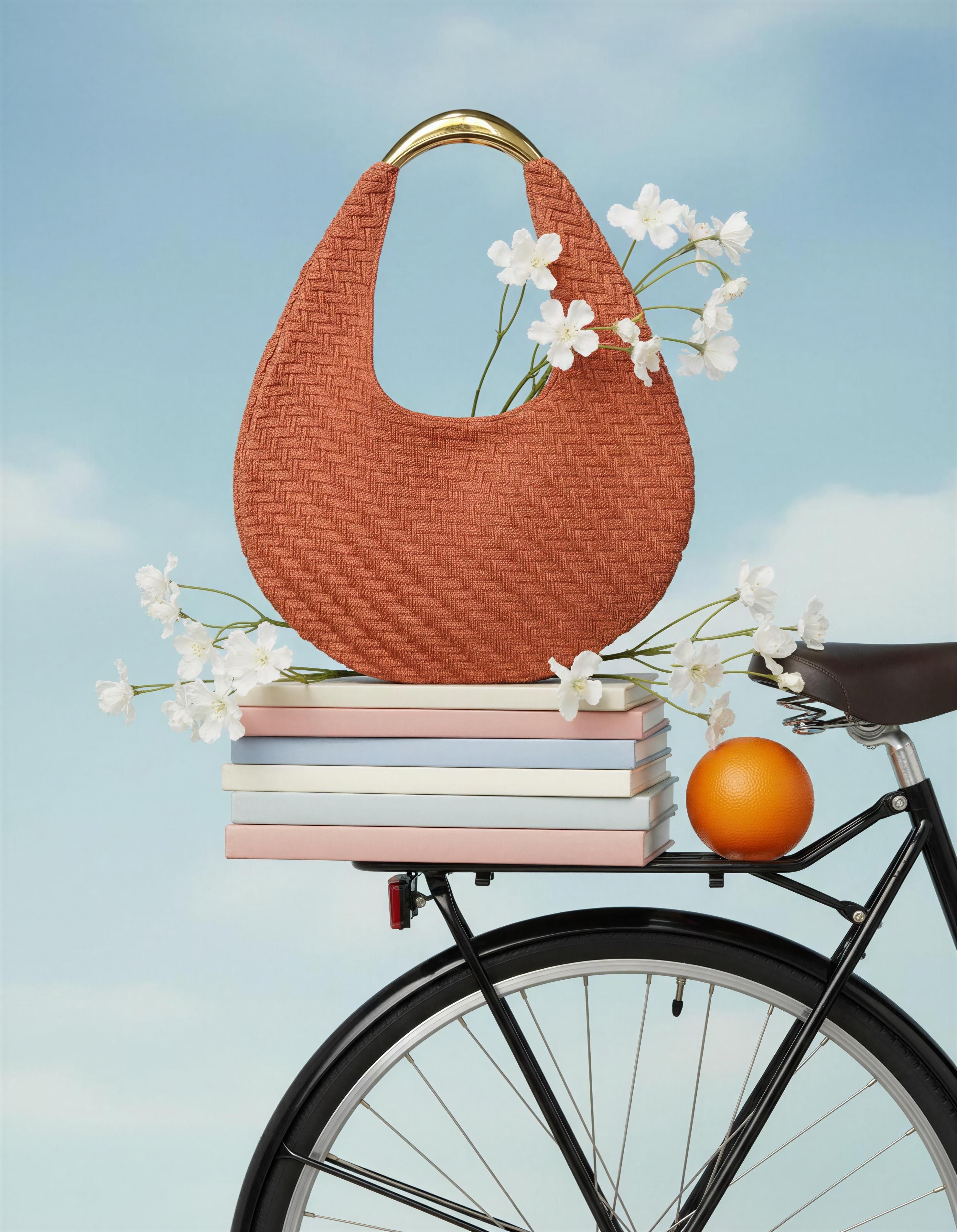 Knitted Shoulder Strap Bag