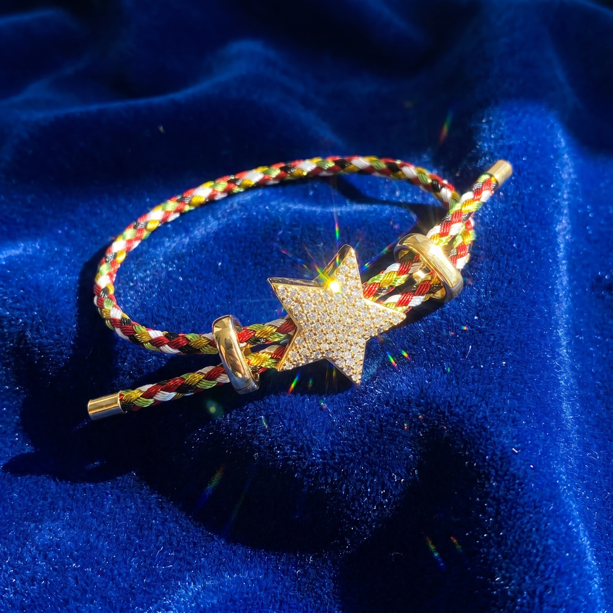 Shooting Star Multi-Color Wire Rope Bracelet